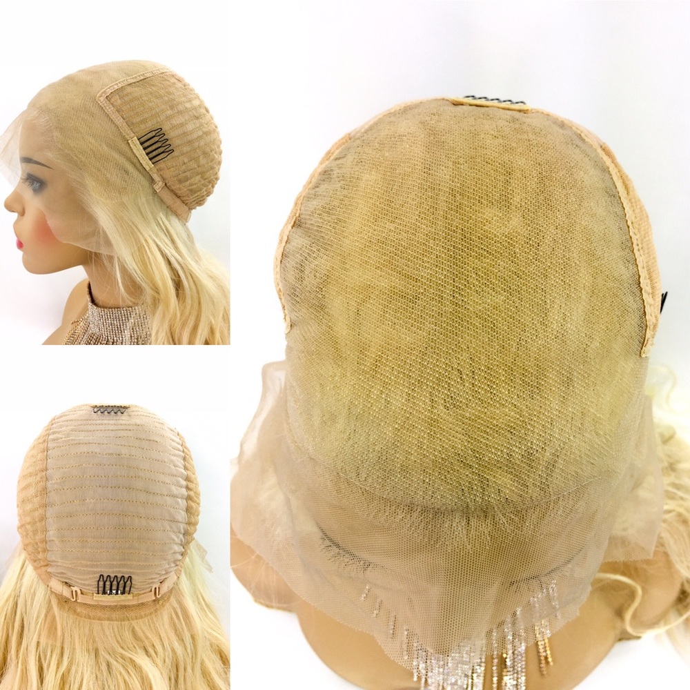 Bleached Blonde | 13x6” Full Lace Top Wig - Picture 8 of 8